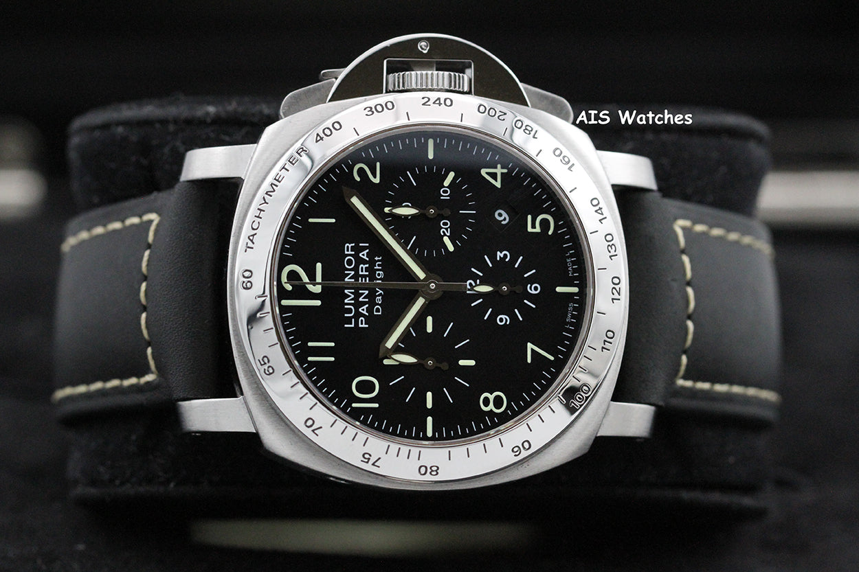 Panerai PAM 196 Luminor Chrono Daylight 44MM