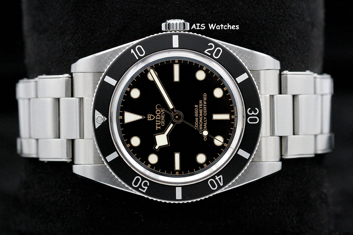 Tudor 79000N Heritage Black Bay Fifty-Four BB54 SS Bracelet Box & Papers