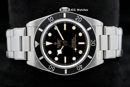 Tudor 79000N Heritage Black Bay Fifty-Four BB54 SS Bracelet Box & Papers