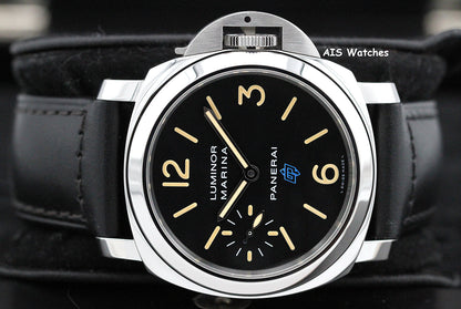 Panerai PAM 631 Luminor Marina Blue Logo 44MM B&P