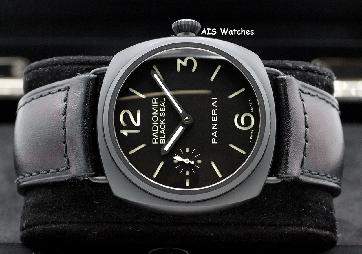 Panerai PAM 292 Radiomir Black Seal Ceramica 44MM Box & Paper