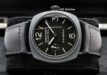 Panerai PAM 292 Radiomir Black Seal Ceramica 44MM Box & Paper
