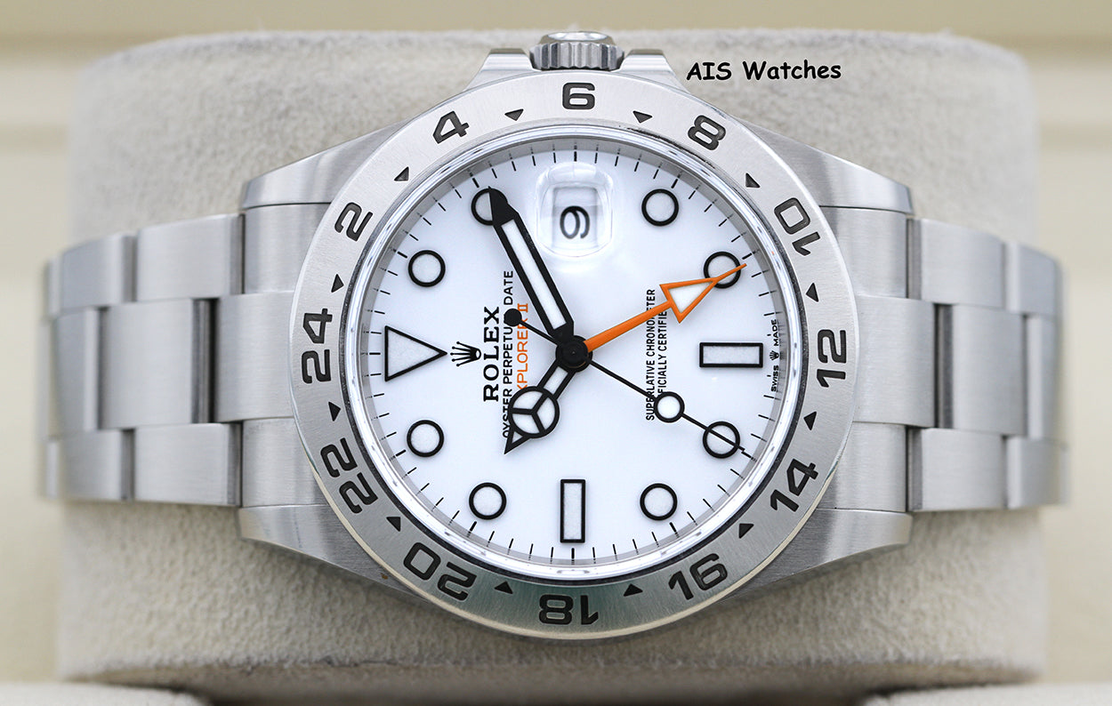 Rolex Polar Explorer II 226570 White Dial 42MM 2022 Box & Papers