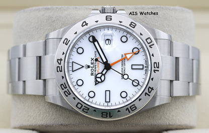 Rolex Polar Explorer II 226570 White Dial 42MM 2022 Box & Papers