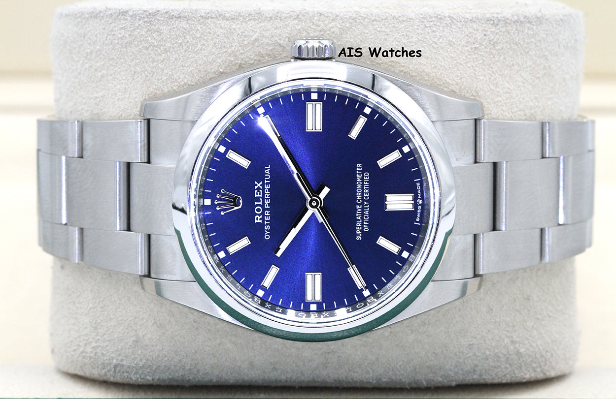 Rolex 126000 Oyster Perpetual 36MM Blue Dial 2022 Box & Papers