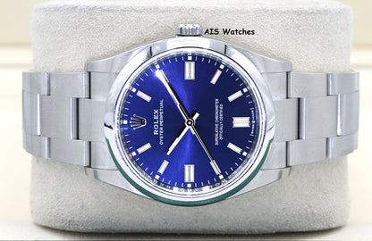 Rolex 126000 Oyster Perpetual 36MM Blue Dial 2022 Box & Papers