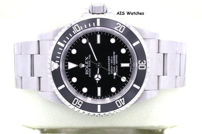 Rolex Submariner 14060 No Date M Serial Box & Papers