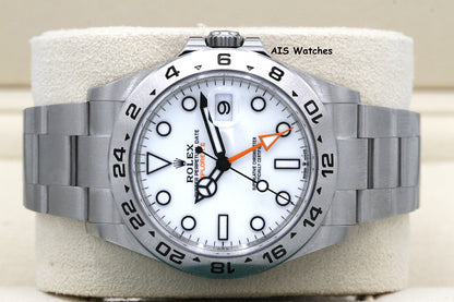 Rolex Polar Explorer II 226570 White Dial 42MM 2023 Box & Papers