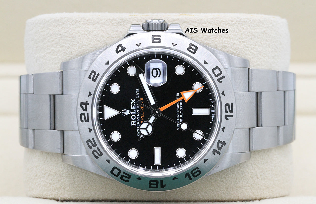 Rolex Explorer II 226570 Black Dial 42MM 2021 Box & Papers