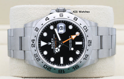 Rolex Explorer II 226570 Black Dial 42MM 2021 Box & Papers