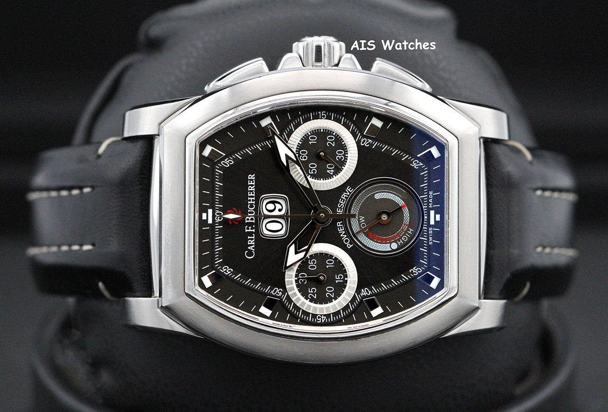 Carl F. Bucherer Patravi T-Graph  00.10615.08.33.01 Box ONLY