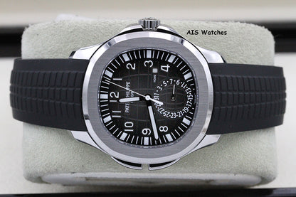 BNIB Patek Philippe Aquanaut 5164/A-001 Travel Time 40MM Box & Papers