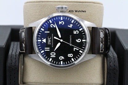IWC Schaffhausen IW329301 Big Pilot 43MM Black Dial 2021 B&P