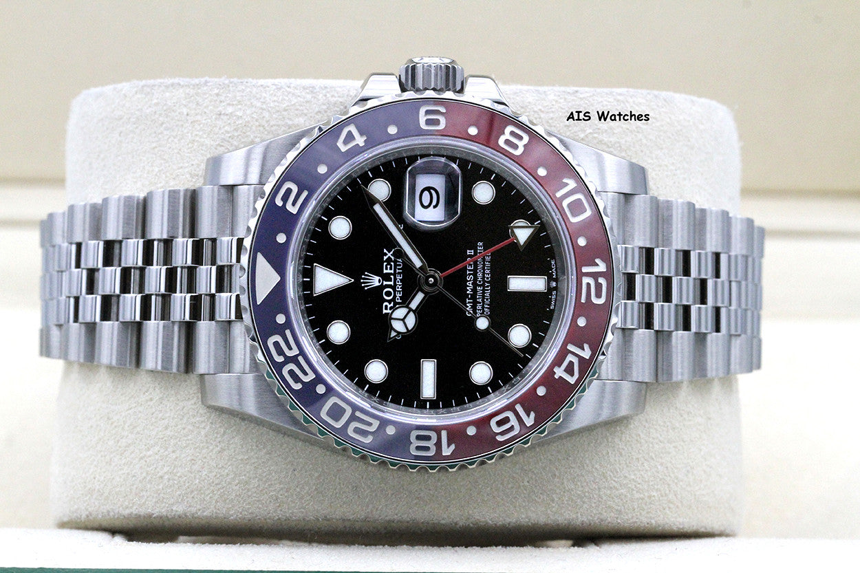 Rolex GMT Master II 126710BLRO Red Blue Pepsi Jubilee 2020 Box & Papers