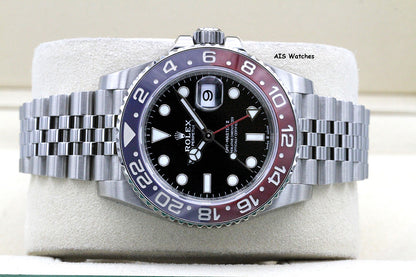 Rolex GMT Master II 126710BLRO Red Blue Pepsi Jubilee 2020 Box & Papers