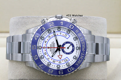 Rolex Yacht-Master II YMII 116680 MK1 Dial 44MM Box & Paper