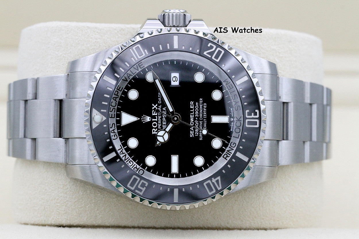 Rolex 126660 Deep Sea SeaDweller DSSD Black Dial 2022 B&P