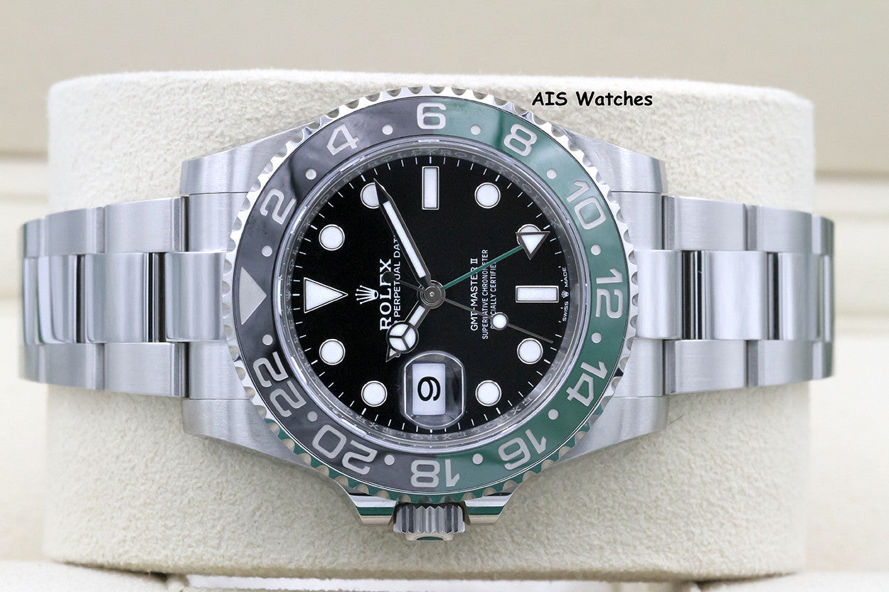 Rolex GMT Master II 126720VTNR Sprite Lefty Oyster Black / Green 2024 B&P