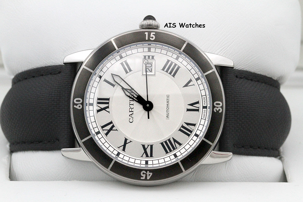 Cartier WSRN0002 Ronde Croisière de Cartier 42MM Box & Papers