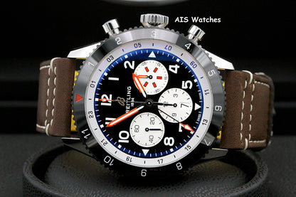 Breitling Super AVI B04 YB04451A1B1X1 Chronograph GMT 46 Mosquito Box & Papers