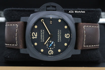 Panerai PAM 661 Luminor 1950 44 3 Days Carbotech Box & Paper