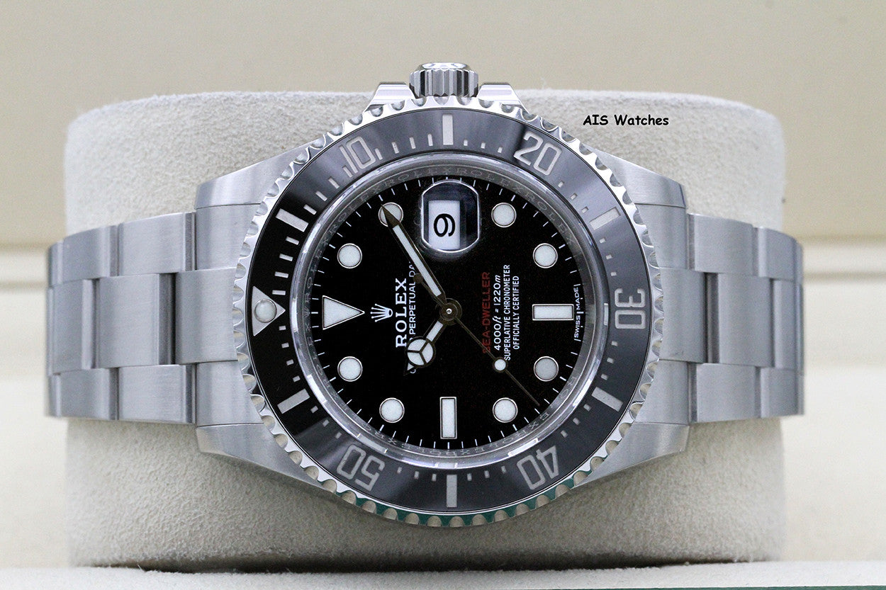 Rolex 126600 43MM RED SEA-DWELLER SD43 MK1 Dial 50th Anniversary 2018 B&P