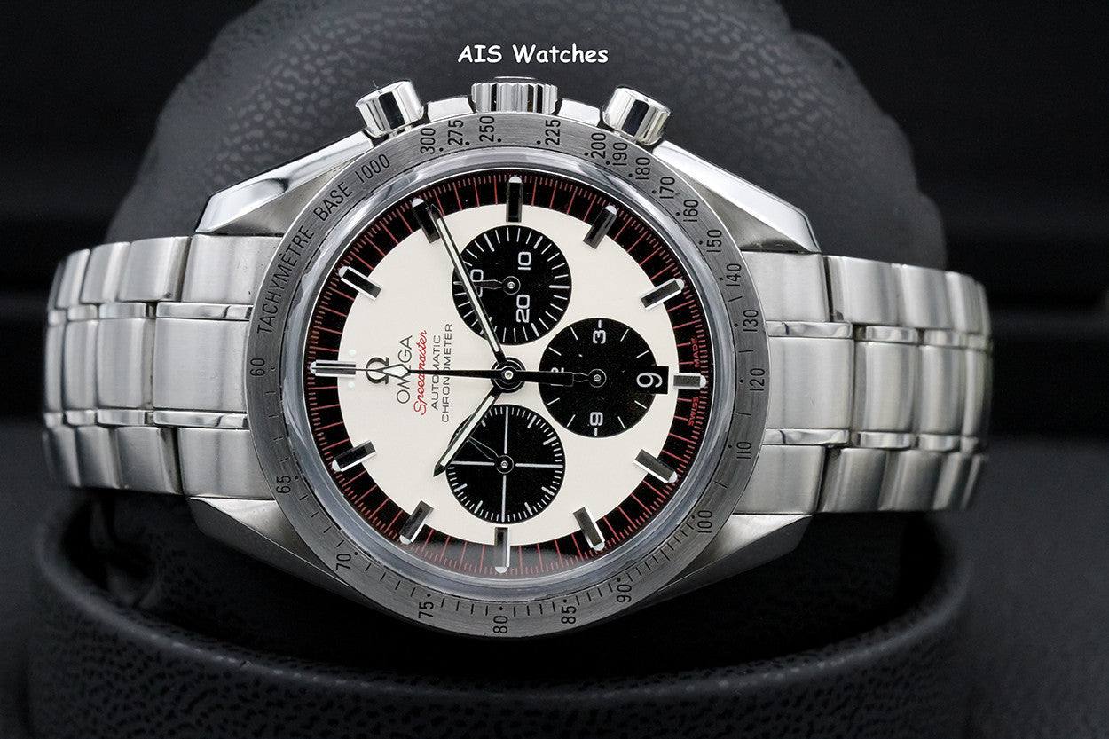 Omega Speedmaster 3559.32.00 Michael Schumacher The Legend 42MM Paper