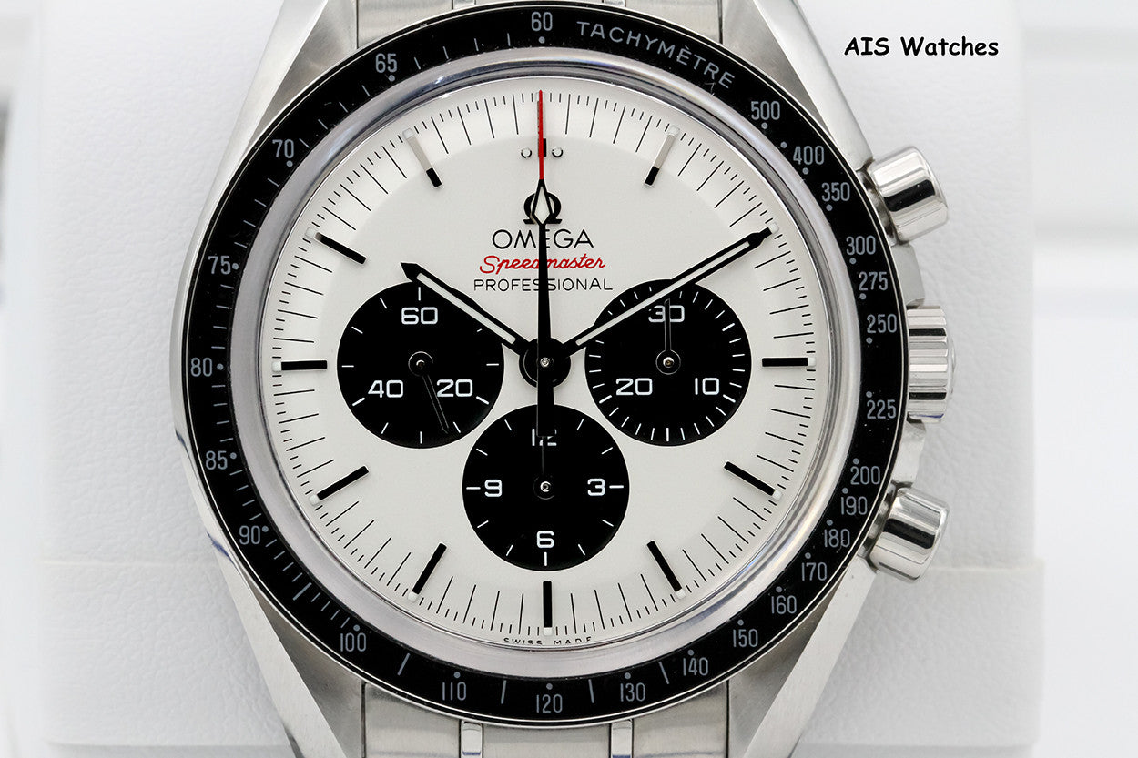 Omega SpeedMaster Tokyo 2020 Olympics Panda/Silver Dial 522.30