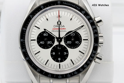Omega SpeedMaster Tokyo 2020 Olympics Panda/Silver Dial 522.30.42.30.04.001 B&P