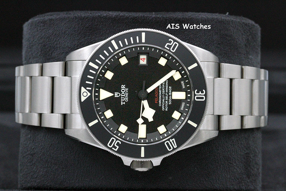 BNIB Tudor 25610TNL Pelagos Titanium LHD 42MM Box & Papers