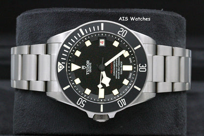 BNIB Tudor 25610TNL Pelagos Titanium LHD 42MM Box & Papers