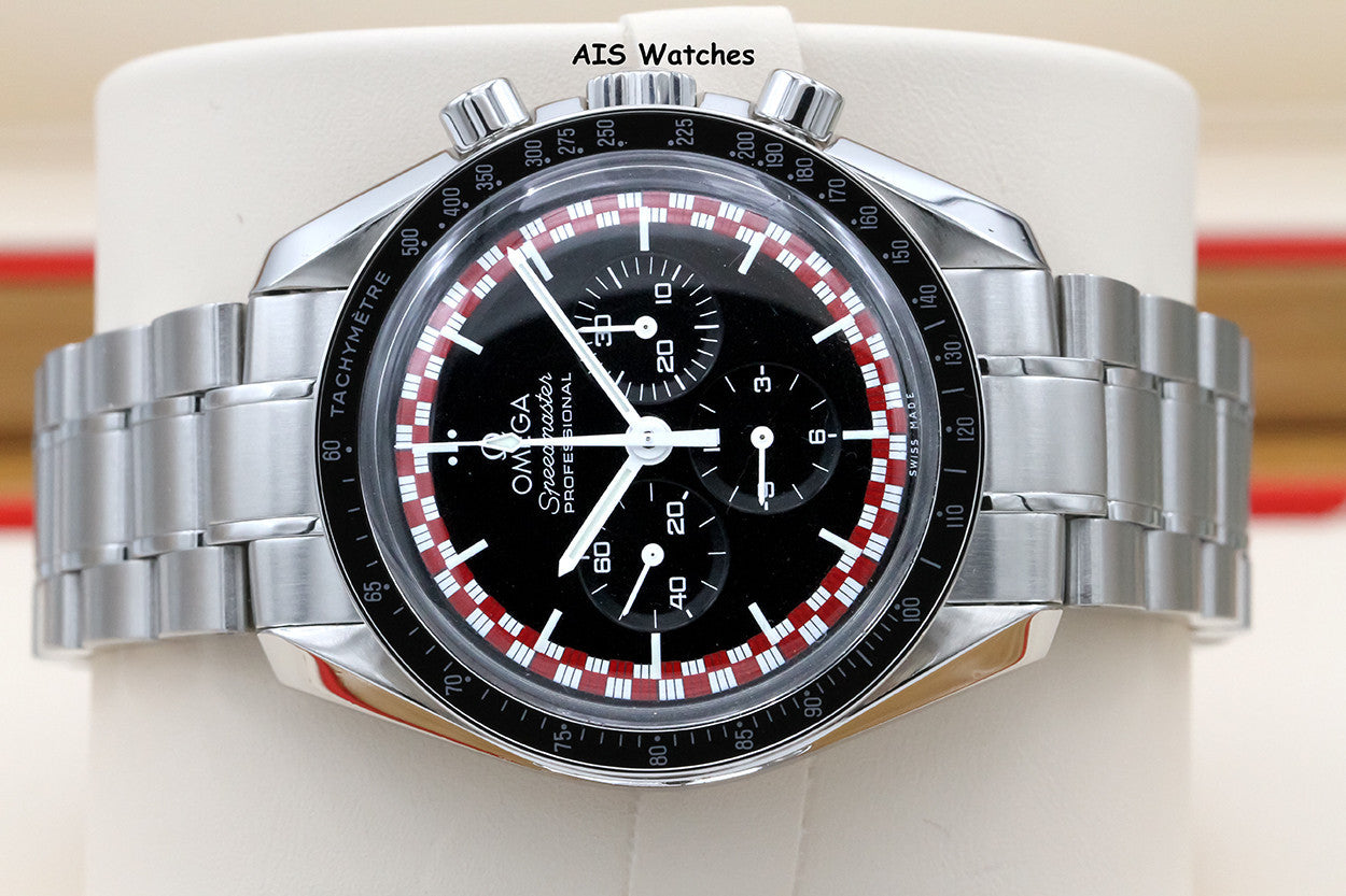 Omega SpeedMaster MoonWatch Racing TIN TIN 311.30.42.30.01.004 Box & Paper