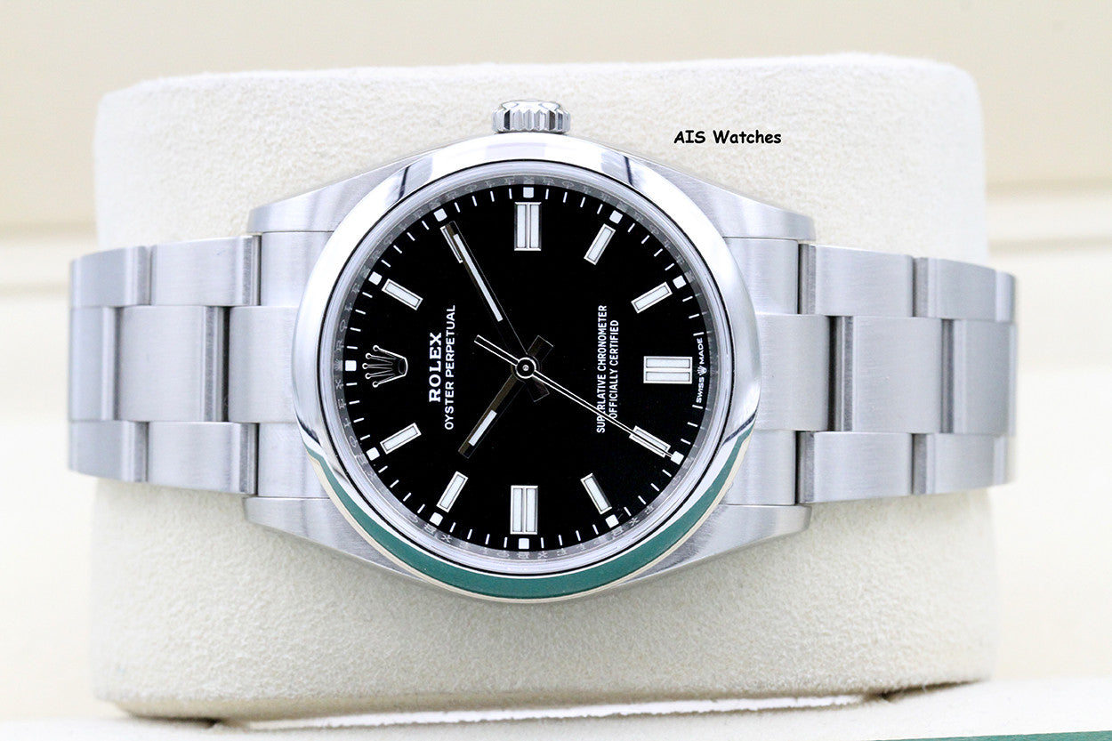 Rolex 126000 Oyster Perpetual 36MM Black Dial 2021 Box & Papers