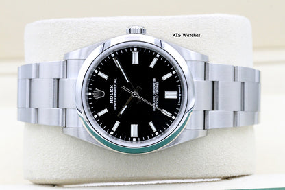 Rolex 126000 Oyster Perpetual 36MM Black Dial 2021 Box & Papers