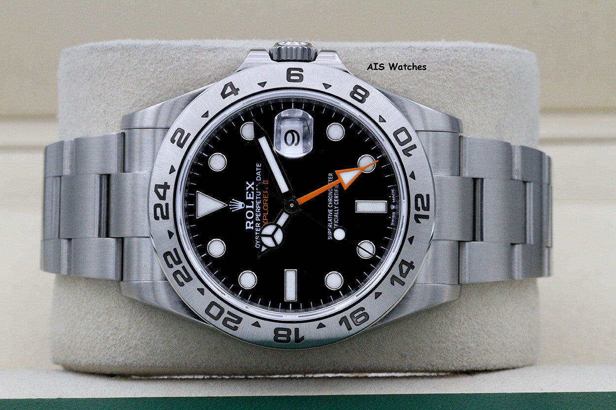 Rolex Explorer II 226570 Black Dial 42MM 2021 Box & Papers