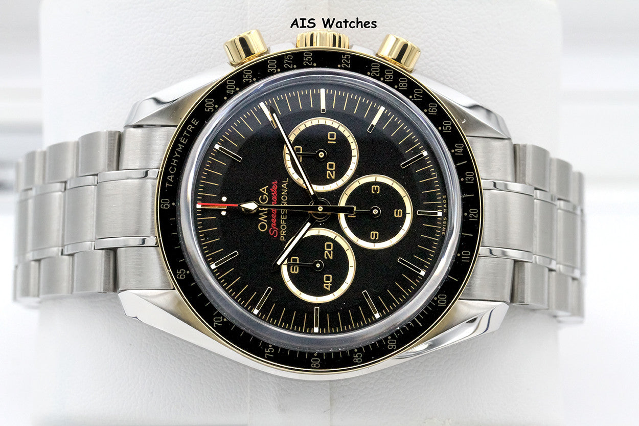 Omega SpeedMaster Tokyo 2020 Olympics Black Dial 522.20.42.30.01.001 B&P