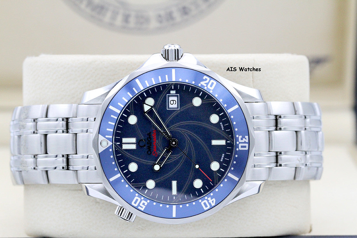 Omega Seamaster Diver 300M 41MM 2226.80.00 Casino Royale James Bond 007 B&P