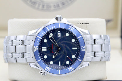 Omega Seamaster Diver 300M 41MM 2226.80.00 Casino Royale James Bond 007 B&P