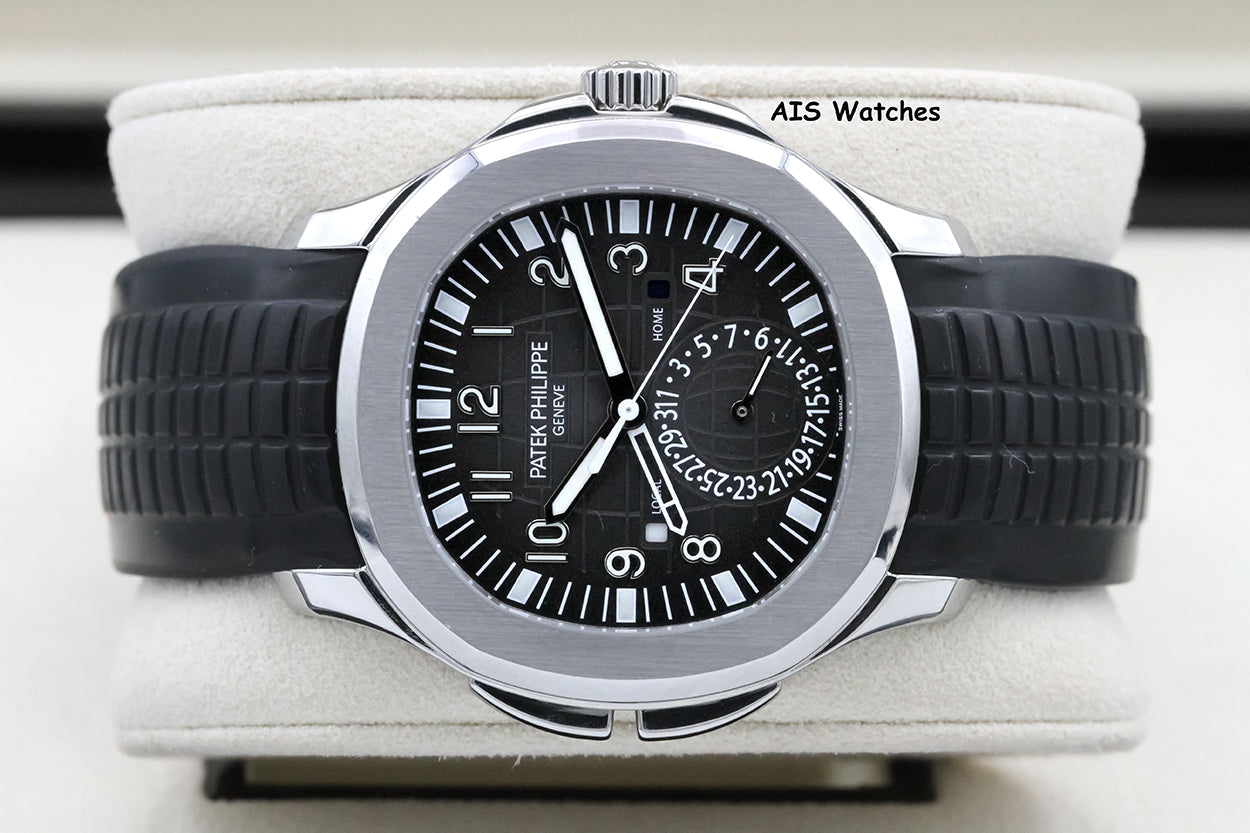 Patek Philippe Aquanaut 5164/A-001 Travel Time 40MM Box & Paper