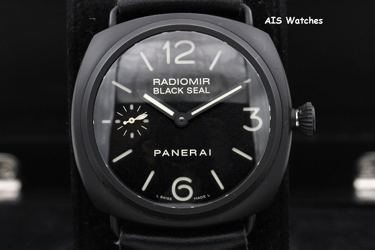 Panerai PAM 292 Radiomir Black Seal Ceramica 44MM Box & Paper