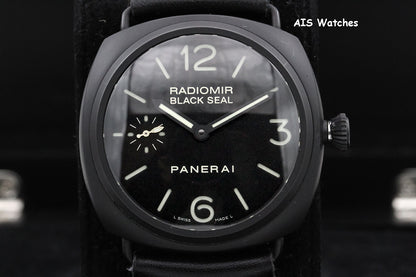Panerai PAM 292 Radiomir Black Seal Ceramica 44MM Box & Paper