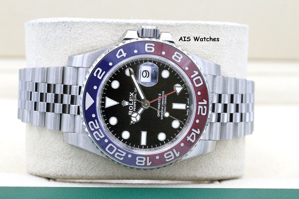 Rolex GMT Master II 126710BLRO Red Blue Pepsi Jubilee 2021 Box & Papers