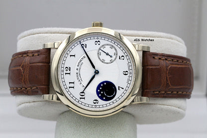 A. Lange & Sohne 1815 Moonphase F.A. Lange Homage 212.050 18K Gold 37.40MM Box & Papers