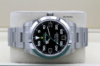 Rolex Air-King 116900 40MM Stainless Steel 2022 Box & Paper