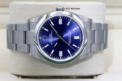 Rolex 126000 Oyster Perpetual 36MM Blue Dial 2022 Box & Papers
