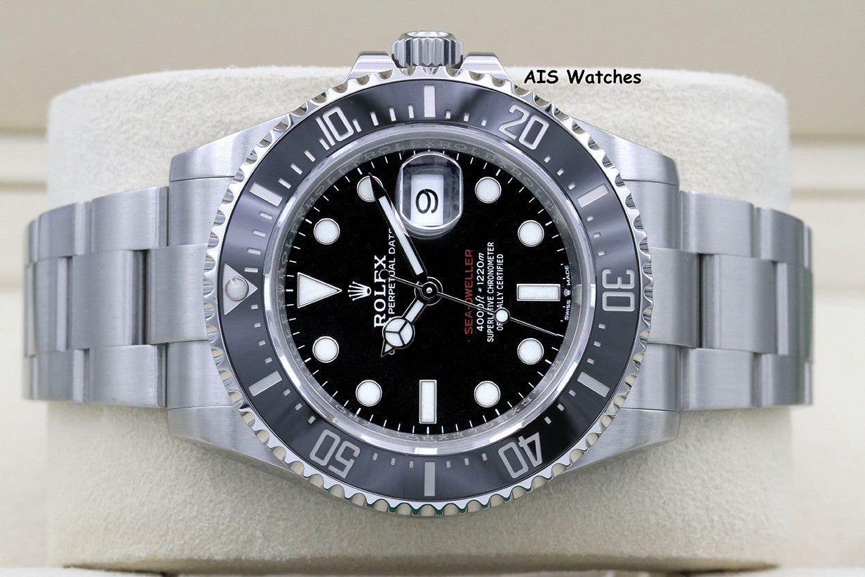 Rolex 126600 43MM RED SEA-DWELLER SD43 MK2 Dial 50th Anniversary 2020 Box & Paper