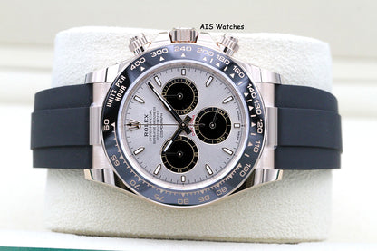 BNIB Rolex 126515LN Daytona Cosmograph 18K Rose Gold OysterFlex Sundust Dial BP