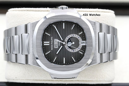 Patek Philippe Nautilus 5726/1a Annual Calendar 40.50MM SS 2017 B&P