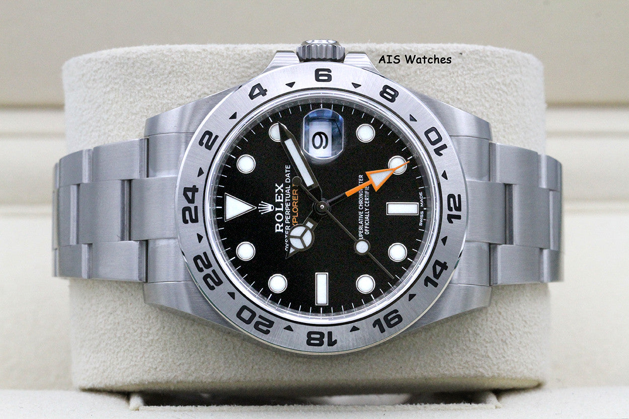 Rolex Explorer II 216570 Black Dial 42MM 2021 Box & Papers
