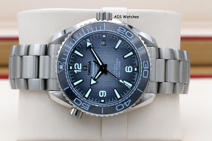 Omega Seamaster 600M SS 39.5MM SS Diver Summer Blue Dial 215.30.40.20.03.002 B&P